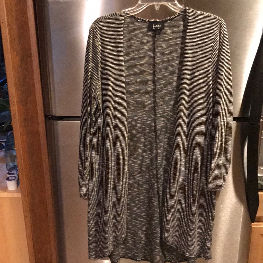 By&By Long Lightweight Cardigan L